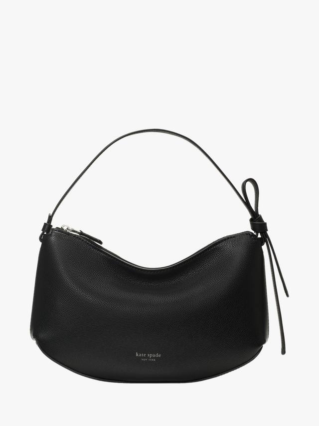

Свободная кожаная сумка-петля через плечо kate spade new york, Black