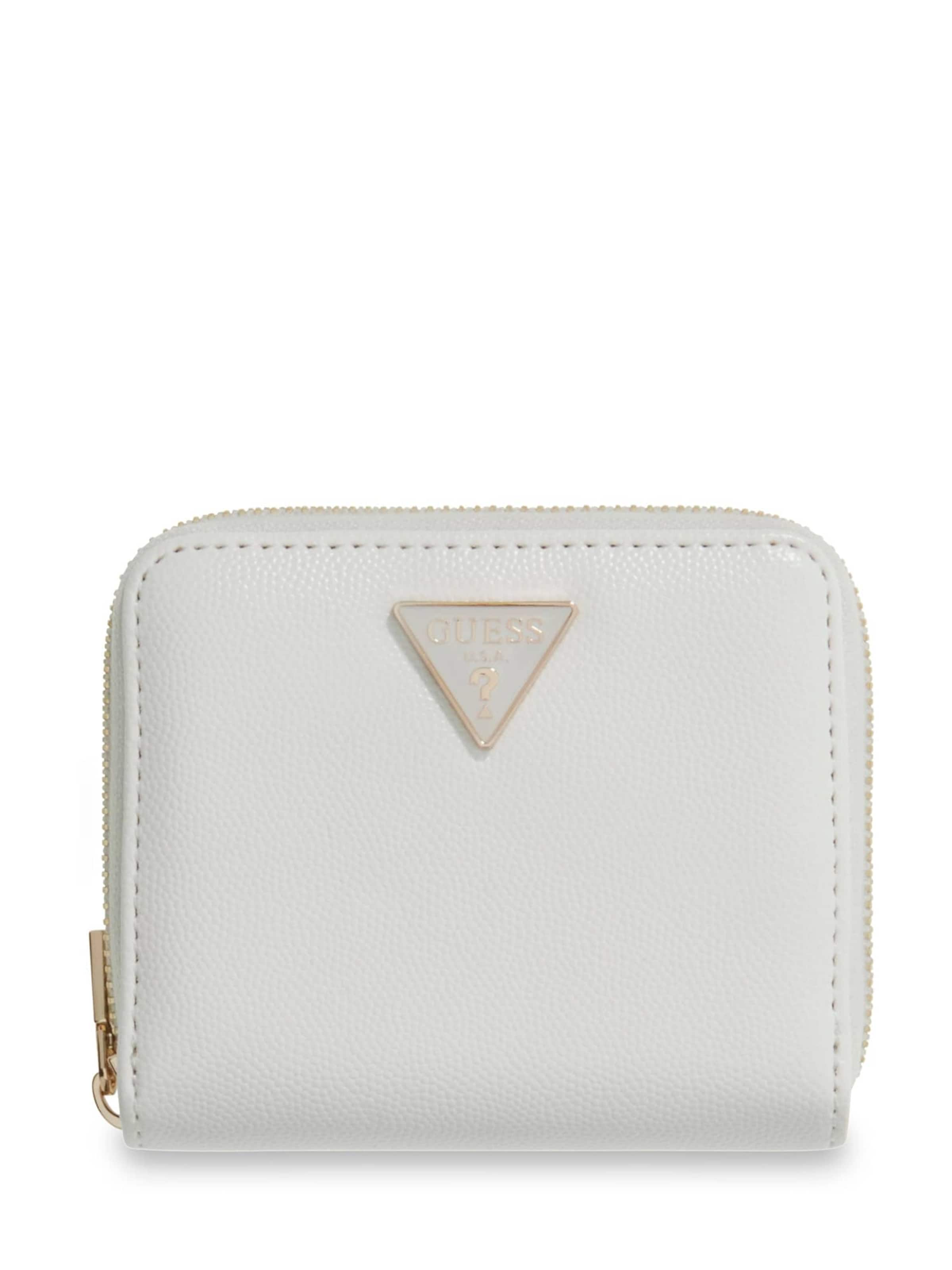 

GUESS Кошелек 'Isobel' в цвете Off White