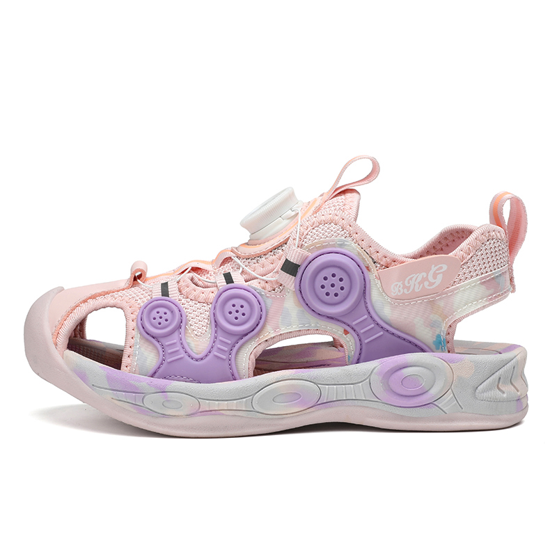 

BKG Детские сандалии розово-фиолетовые Kids'