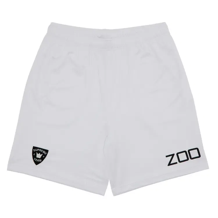 Футбольные шорты Supreme x Zoo York, белый