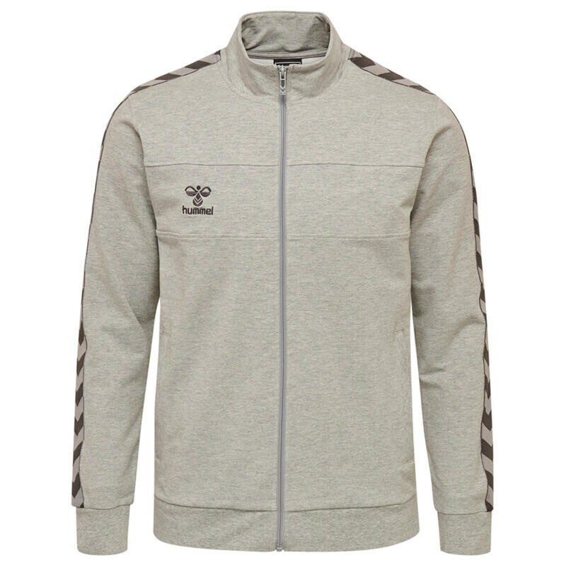 

Hmlmove Classic Zip Jacket Детская мультиспортивная куртка унисекс на молнии HUMMEL, цвет grau