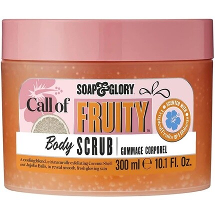 

Летний скраб Нежный скраб для тела 300мл, Soap & Glory