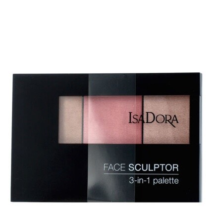 

IsaDora Face Sculptor Палитра 3-в-1 62 Cool Pink 12г