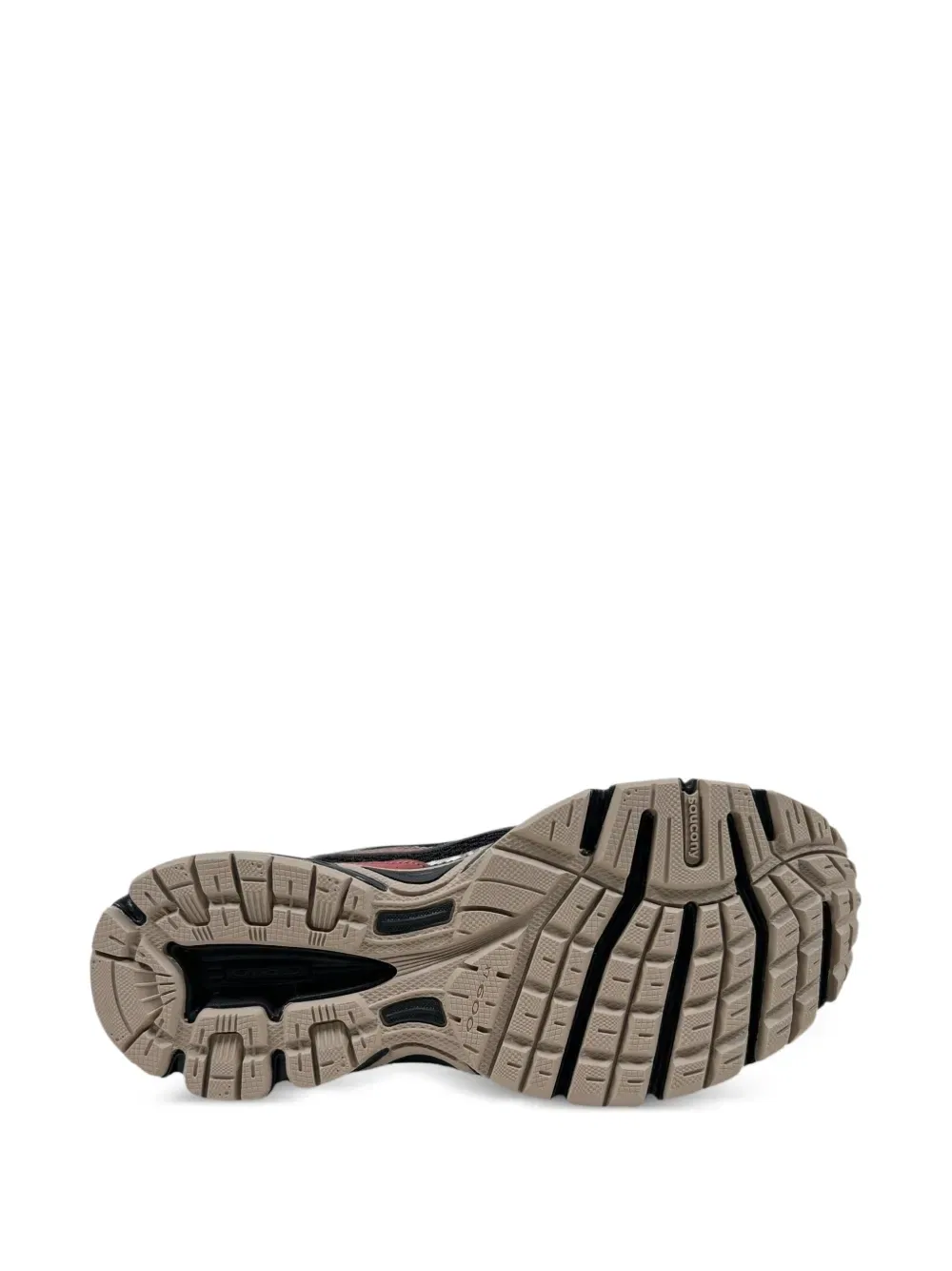 Кроссовки Ride Millennium Saucony, черный — фото 4
