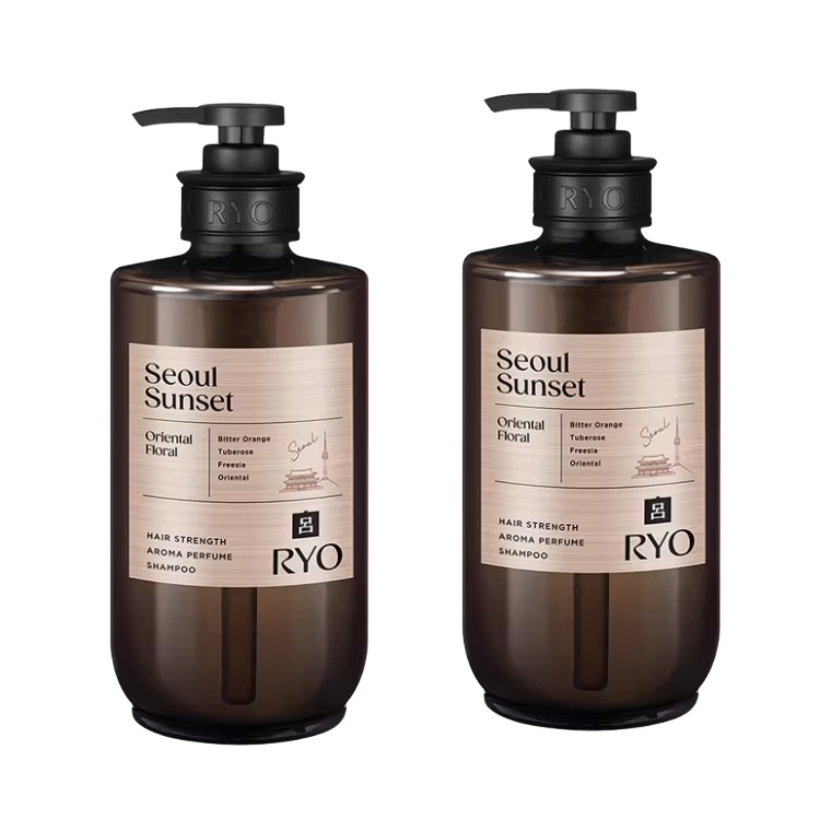 

Шампунь Shanghai Phantom Night Fragrance Ryo, seoul sunset shampoos 580ml