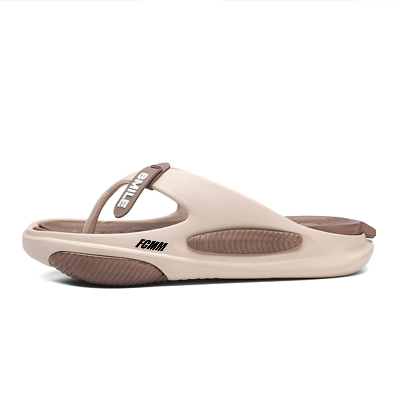 

Детские дышащие шлепанцы для улицы FCMM, хаки