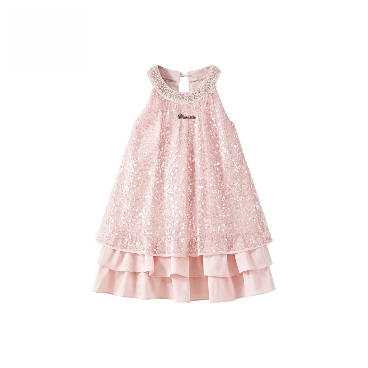 

Платье Frozen Series SS25 для детей 3-7 лет Disney, розовый