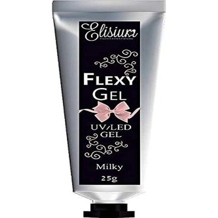 

Flexygel Milky Nail Care Маникюрный строительный гель УФ/светодиодный 25G, Elisium