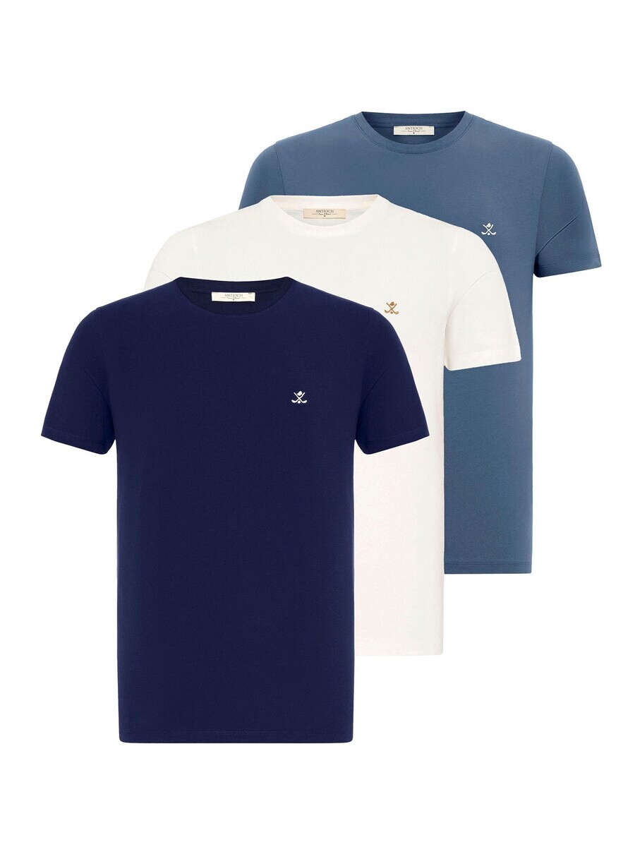 

Футболка Antioch, цвет Blue/Indigo/White