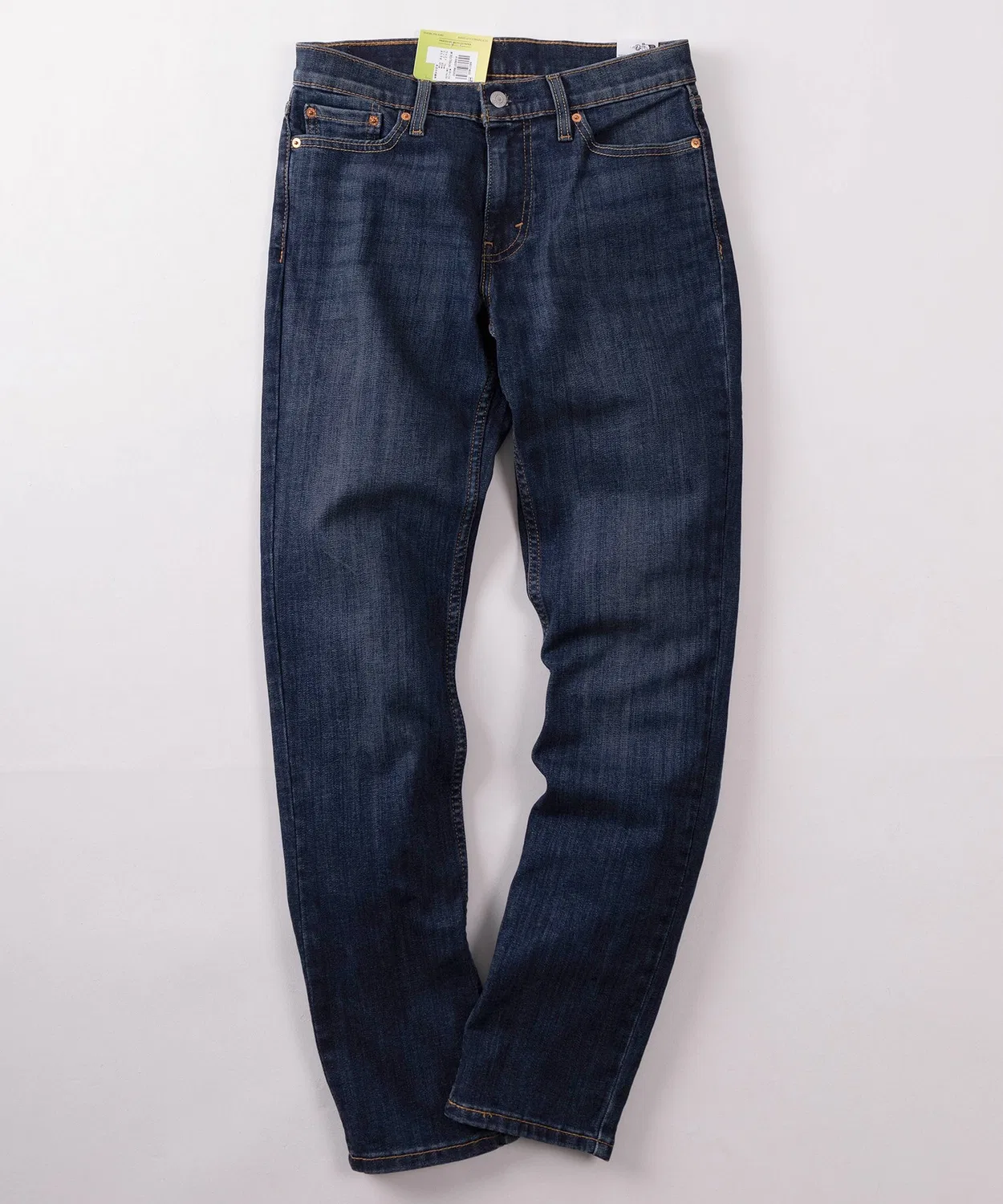Джинсы Slim Fit Straight Levi's 511 stretch 5-pocket синие