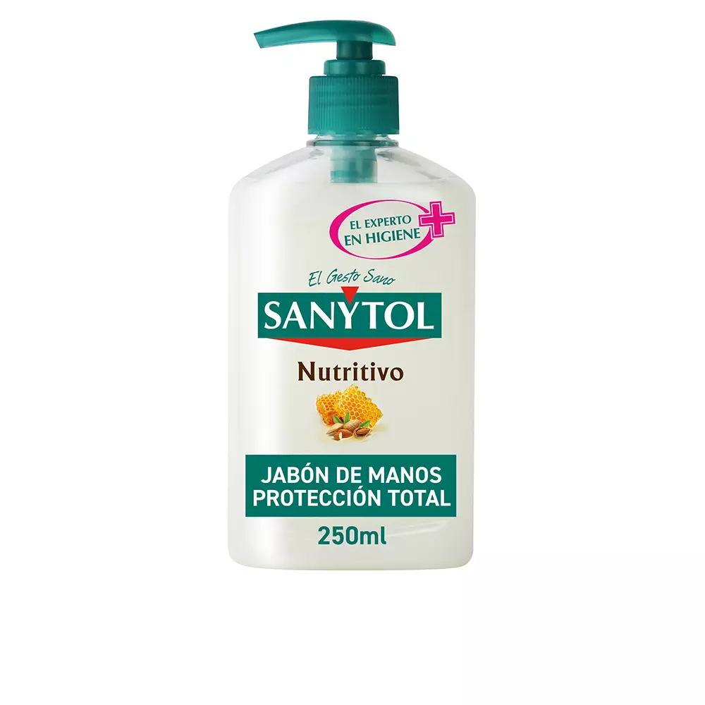 

Мыло Sanytol jabón de manos antibacteriano nutritivo Sanytol, 250 мл.