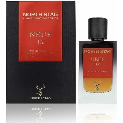 Paris Corner North Stag Neuf IX Extrait de Parfum унисекс 100 мл арабская парфюмированная вода Emir — фото 2