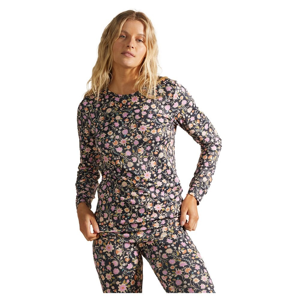 

Футболка с длинным рукавом Billabong Warm Up Tech, разноцветный