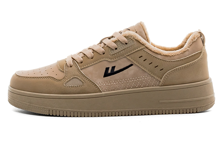 

Кроссовки WARRIOR Skateboarding Shoes Men Low-top Khaki, хаки