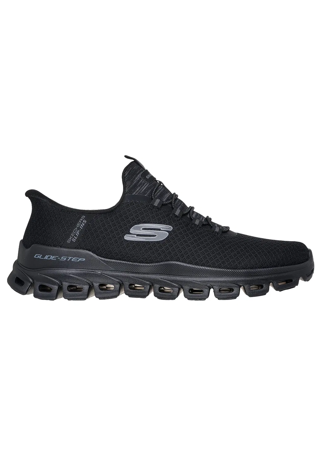 Кроссовки низкие Glide-Step Noxus Skechers, черный — фото 4