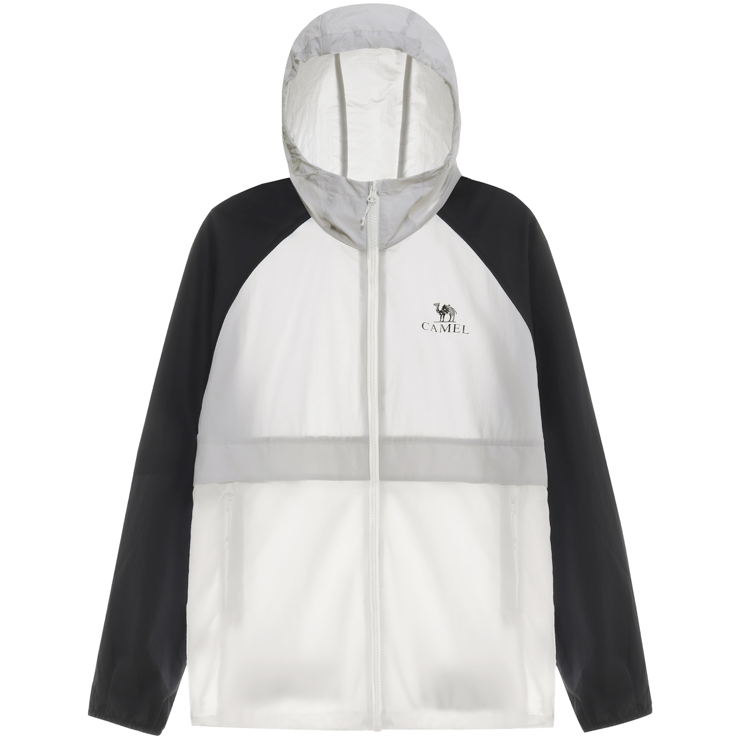 

CAMEL Защитная одежда от солнца унисекс, Glacier Gray/Jade White/Phantom Black
