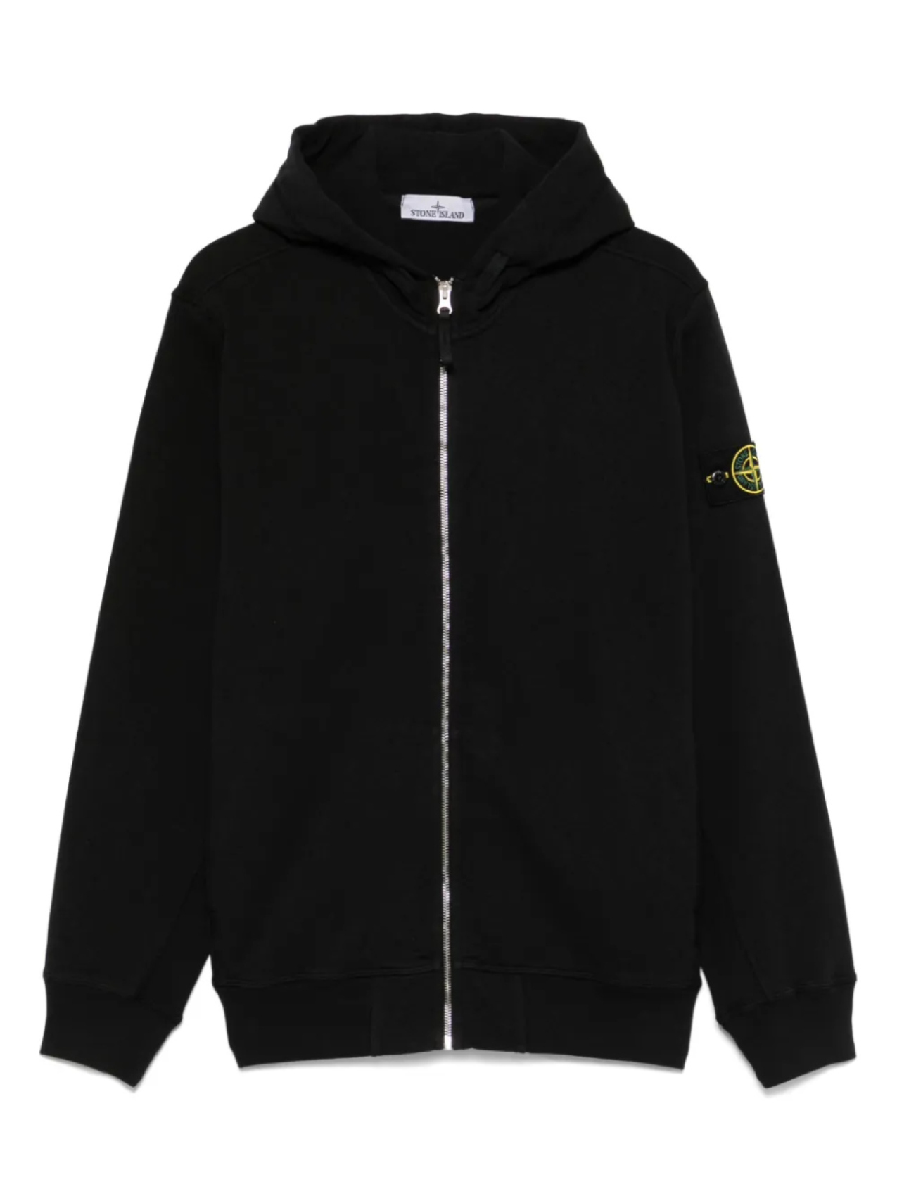 

Худи с нашивкой Compass Stone Island, черный