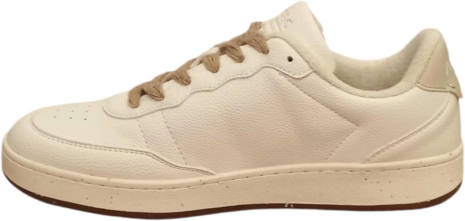 Кроссовки ACBC, SHACBEVE, Vegan Shoes, Casual Shoes, Unisex, White Cream — фото 4