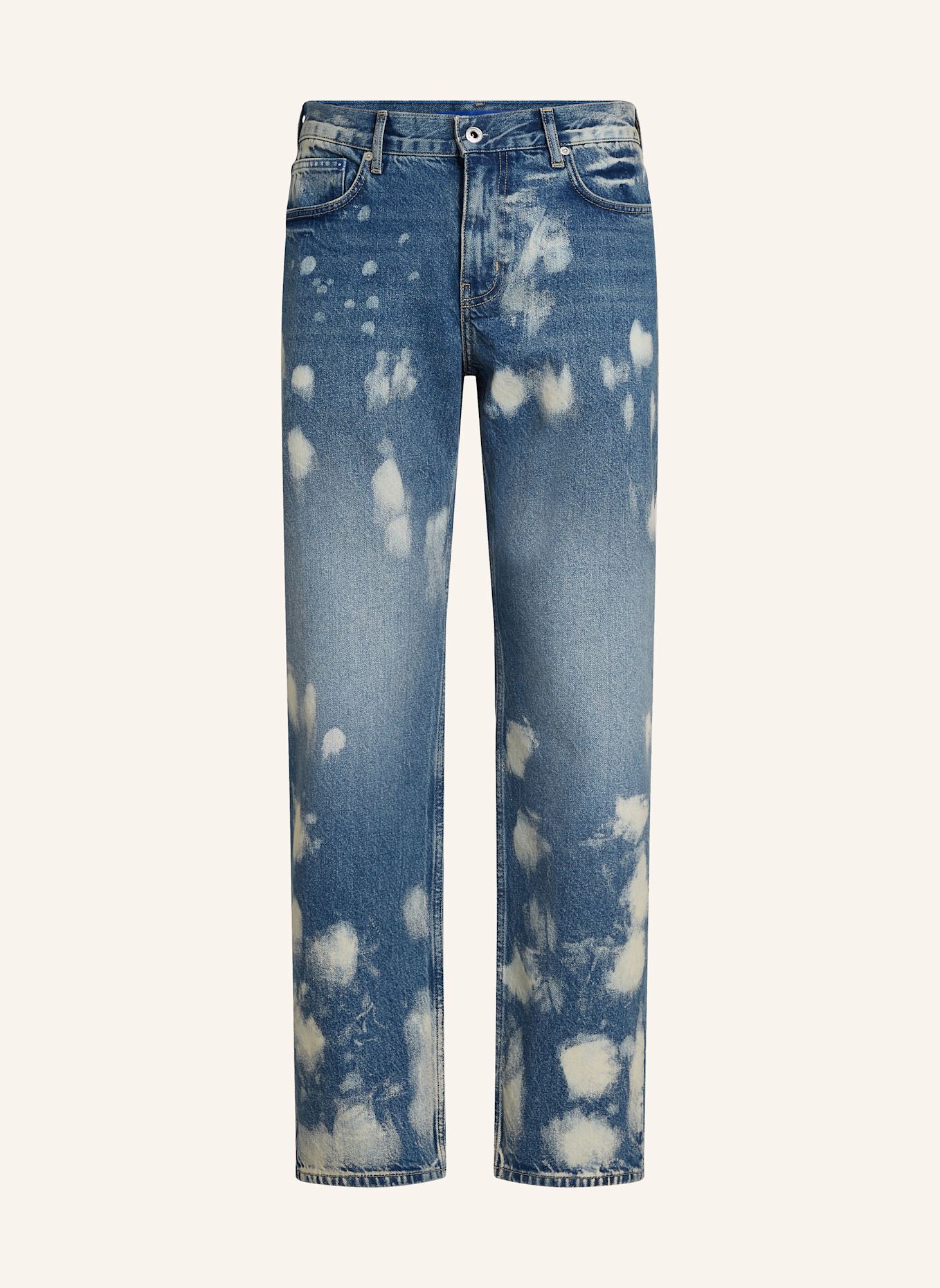 

Джинсы прямого кроя Karl Lagerfeld Jeans, синий