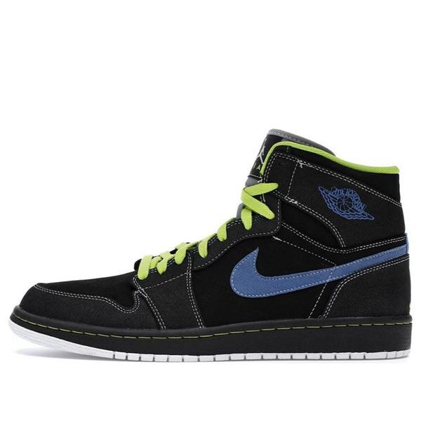 

Кроссовки 1 ретро высокие Air Jordan, черный