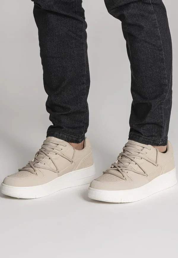 Кроссовки Gianni Kavanagh men wrapped sneakers skate shoes, цвет серо-коричневый