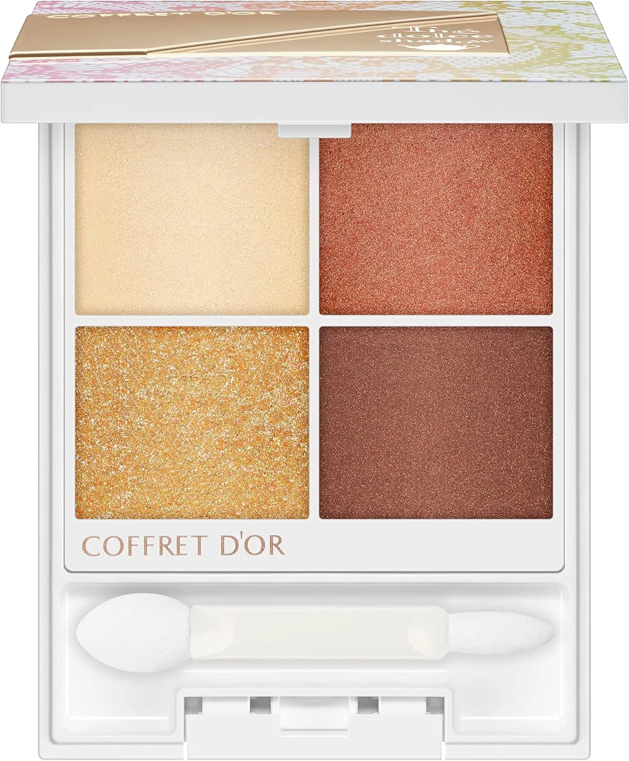 Тени для век Coffret D'Or EX03 Apricot Honey
