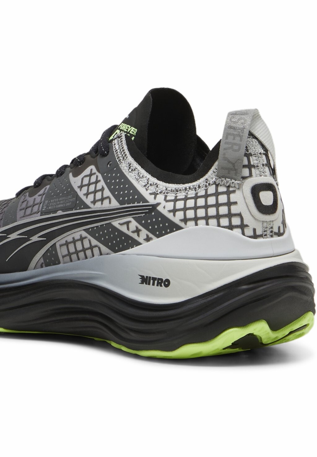 

Кроссовки для бега FOREVERRUN NITRO Puma, черный