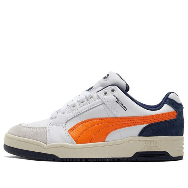 

Кроссовки slipstream lo retro 'white vibrant orange' Puma, белый