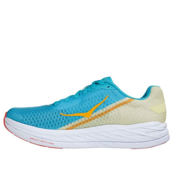 

Кроссовки rocket x 'blue yellow orange' Hoka One One, синий