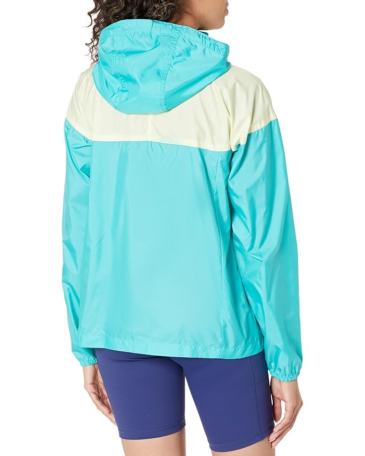 

Ветровка Columbia Flash Challenger Windbreaker, цвет Bright Aqua/Endive