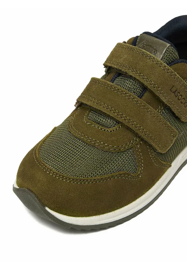 Кроссовки boy ceo ci12 2757 14 trainers Lasocki Kids, хаки — фото 4