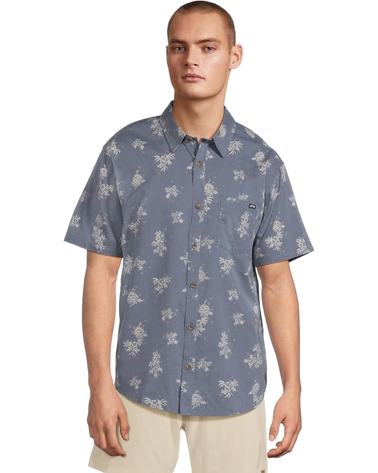 

Мужская футболка Billabong Sundays Mini, Steel Blue, Синий, Мужская футболка Billabong Sundays Mini, Steel Blue