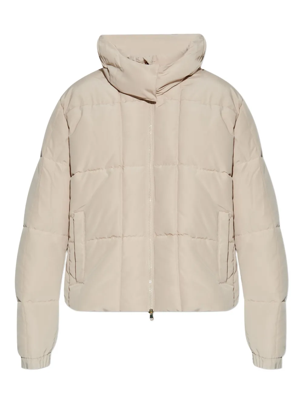 

Стеганая куртка с капюшоном Ea7 Emporio Armani, нейтральный