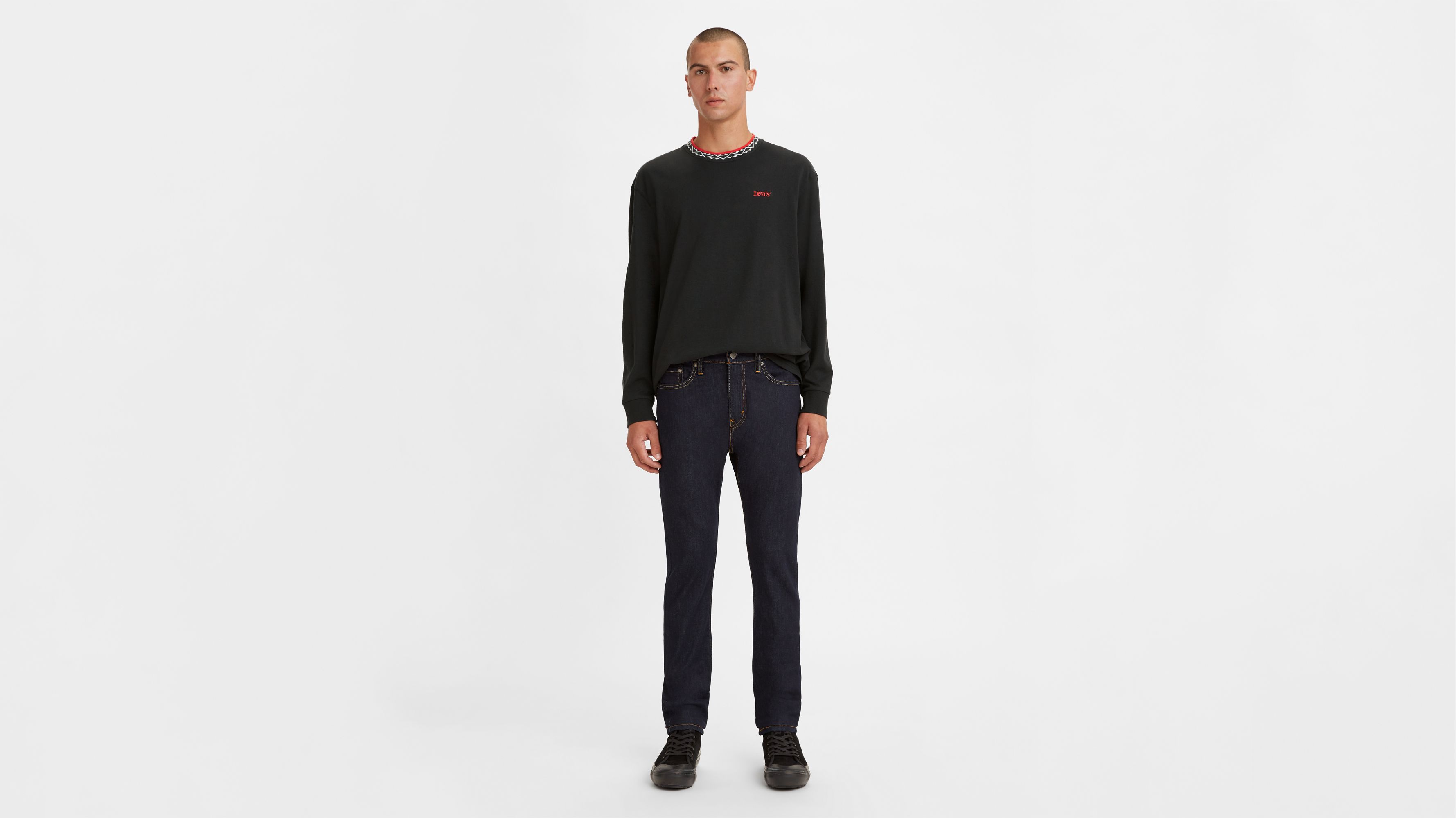 

510 Узкие мужские джинсы Levi's, цвет Dark Hollow - Dark Wash