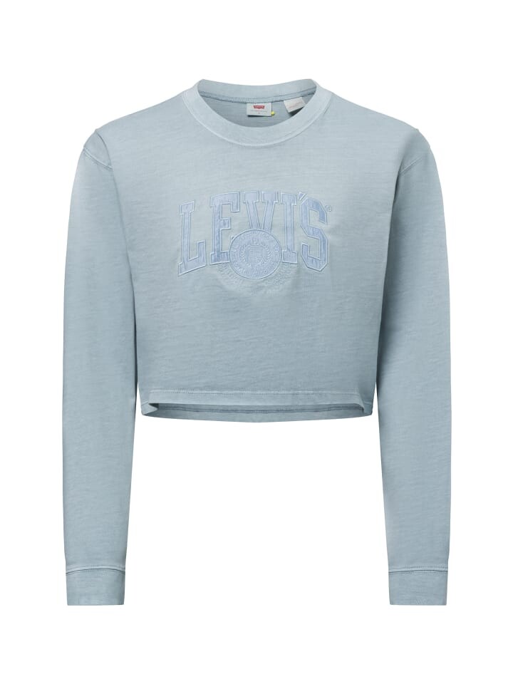 

Футболка Levi´s Langarmshirt, светло-синий