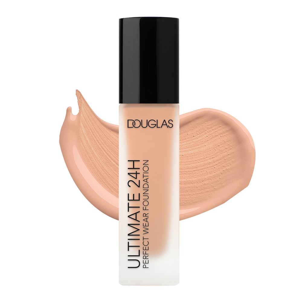 

Жидкая основа ultimate 24h perfect wear foundation Douglas Collection, цвет nr. 25 warm beige, 30 мл