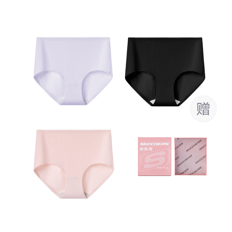 

Женские трусики набор из 3 штук, подарочная упаковка Skechers, фиолетовый