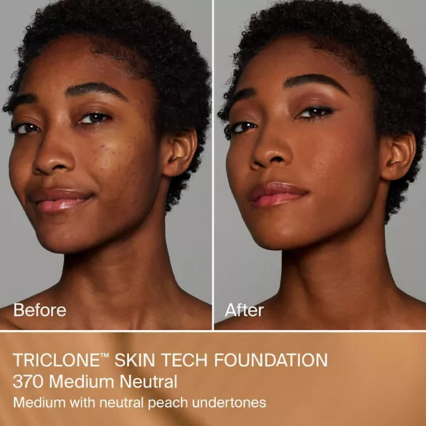 Тональная основа Haus Labs Triclone Skin Tech, оттенок 370 Medium Neutral — фото 2