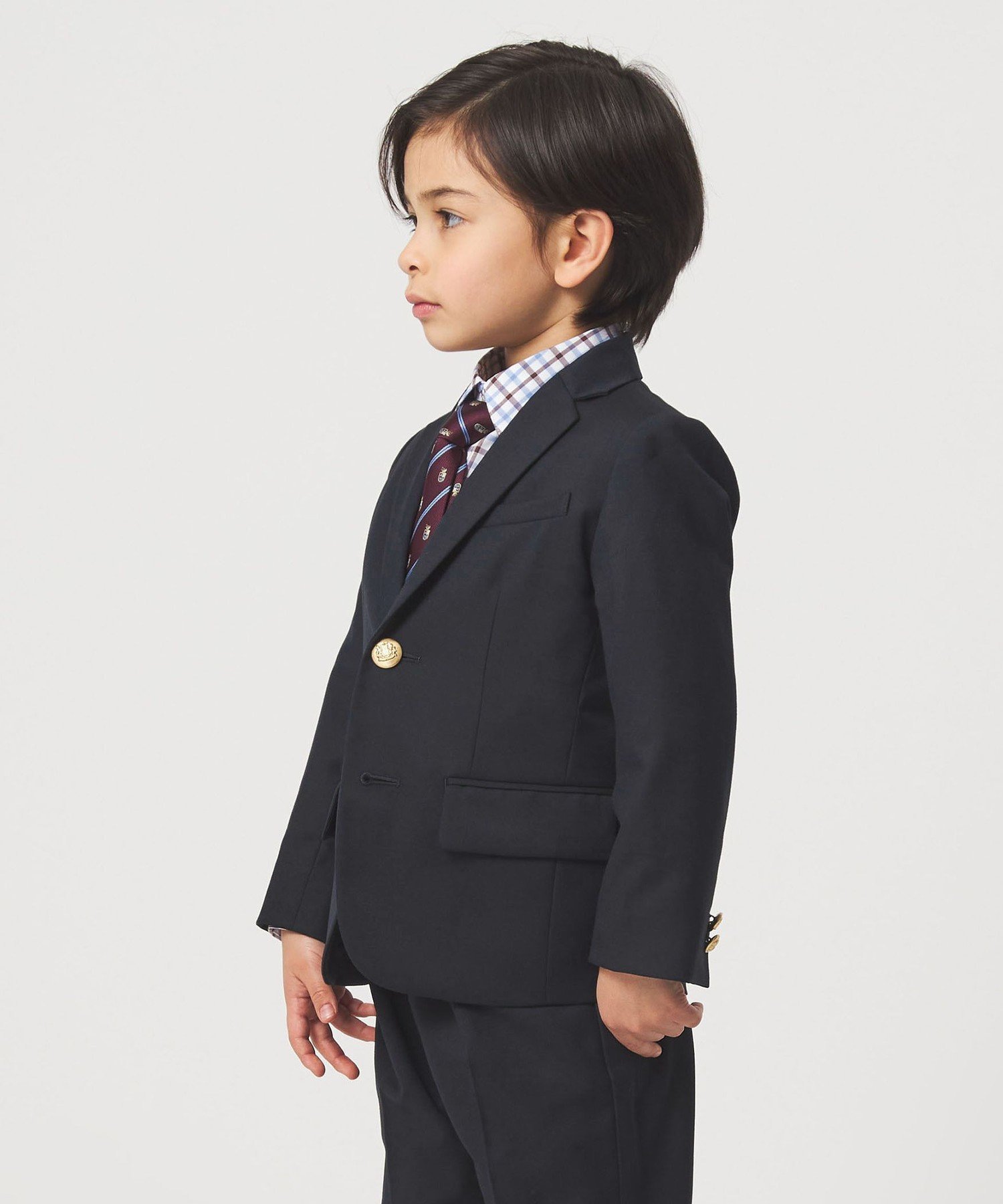 Куртка TRW Solid / Детская 110-130 см UNITED ARROWS green label relaxing, NAVY — фото 4