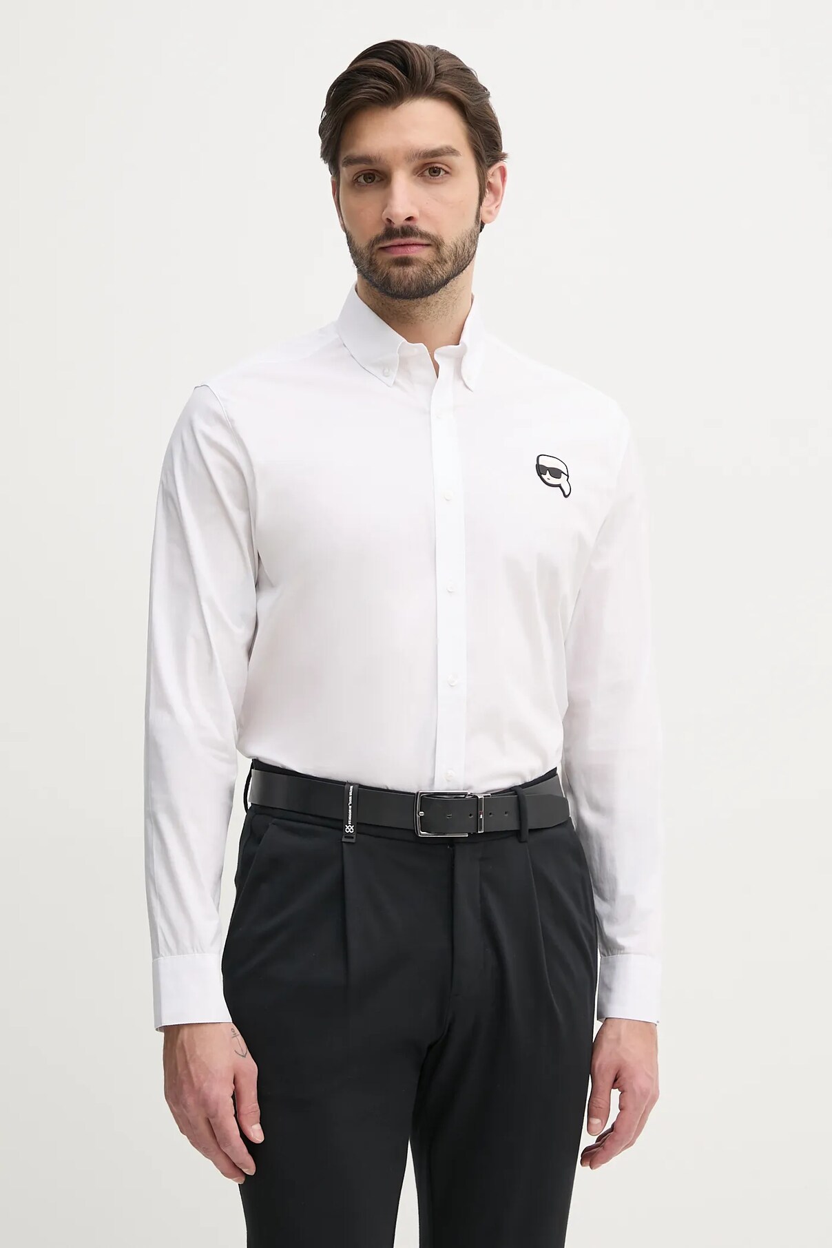 

Рубашка Karl Lagerfeld, белый