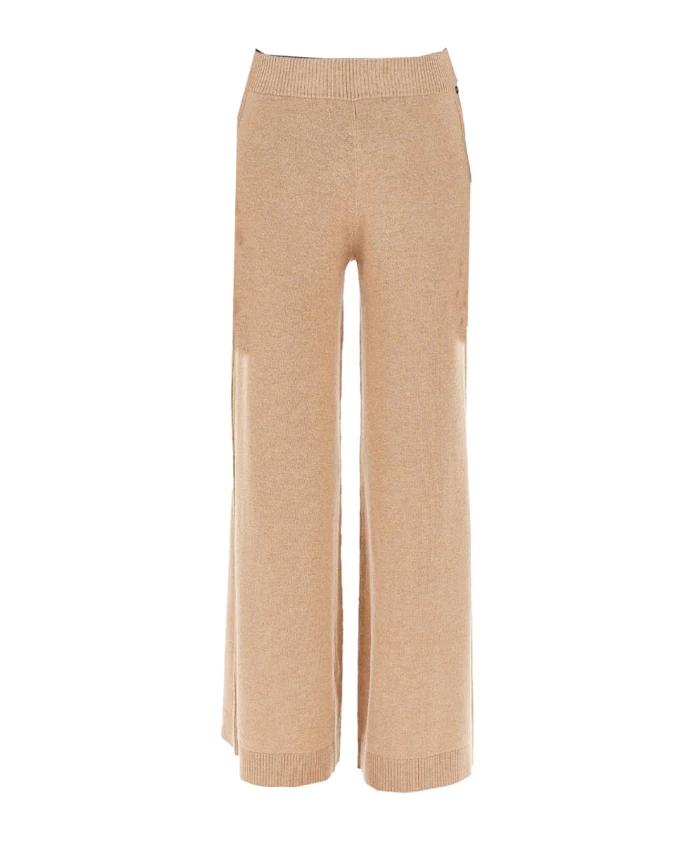 

Вязаные брюки с широкими штанинами Pennyblack, коричневый