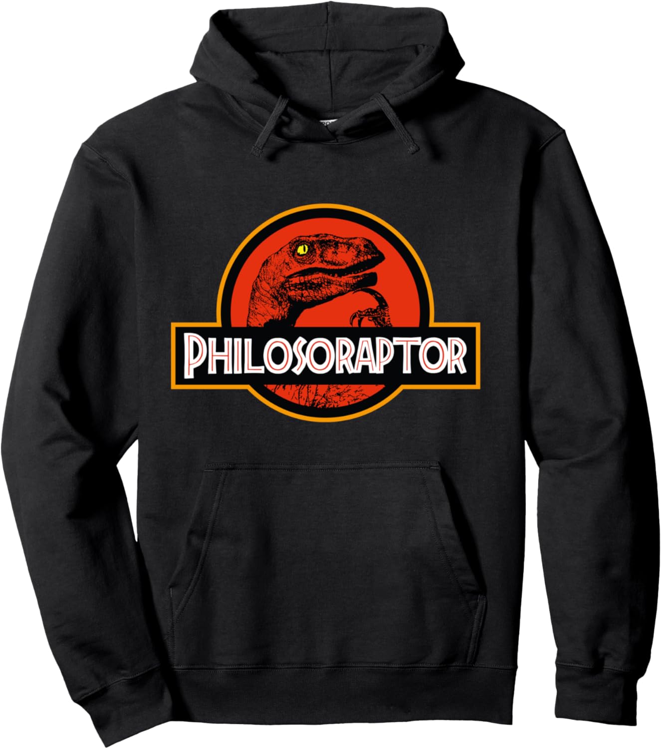 

Philosoraptorme - Философская толстовка с динозавром Philosophy Retro Gifts For Dinosaur Philosophers, черный