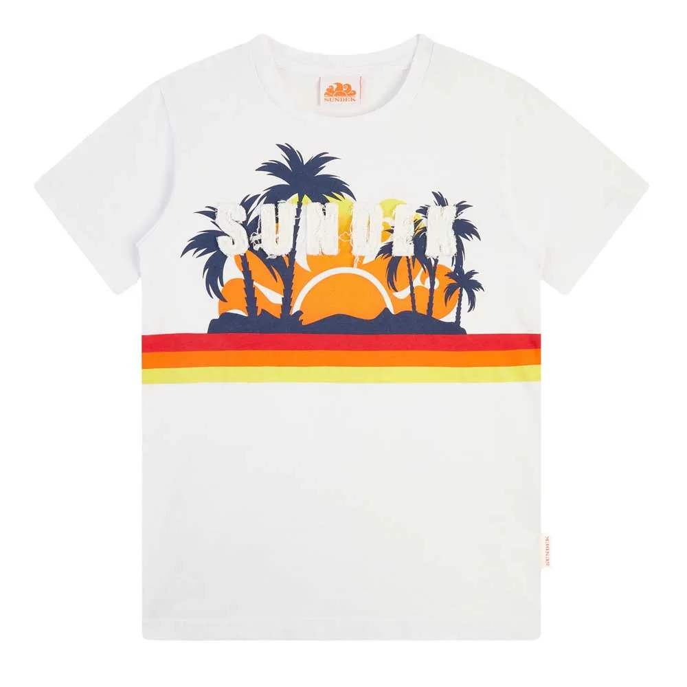 

Футболка Sundek Sunset, белый