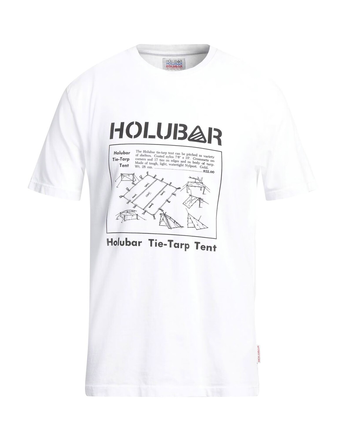 

Футболка Holubar, белый