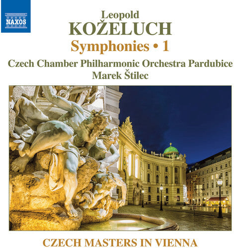 

CD диск Kozeluch / Czech Chamber Philharmonic Orchestra: Leopold Kozeluch: Symphonies
