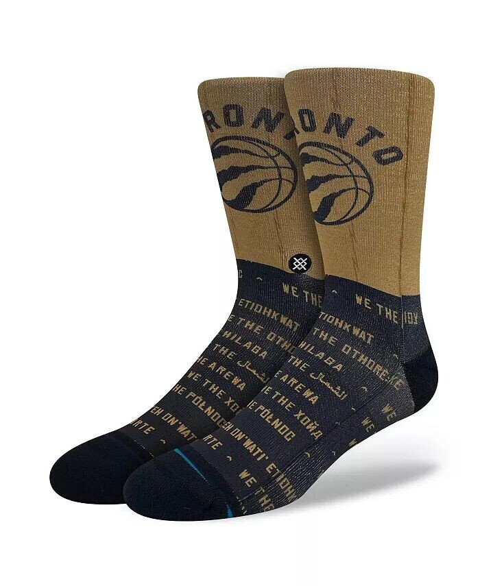 

Мужские и женские носки Toronto Raptors 2023/24 City Edition Crew Stance