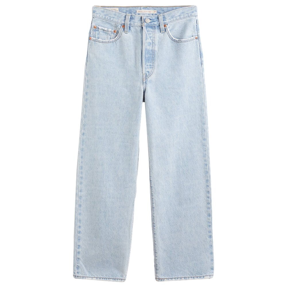 

Джинсы Levi's Ribcage Straight Ankle, серый