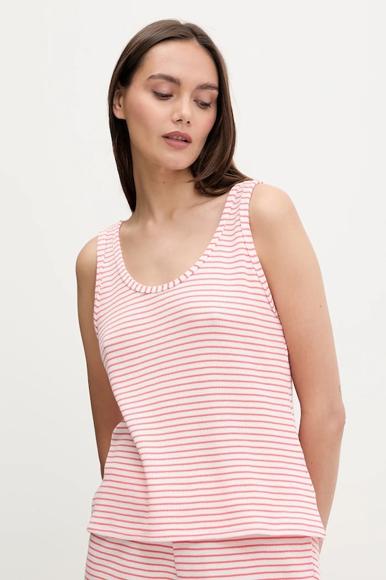 

Хлопковая пижама United Colors Of Benetton, розовый
