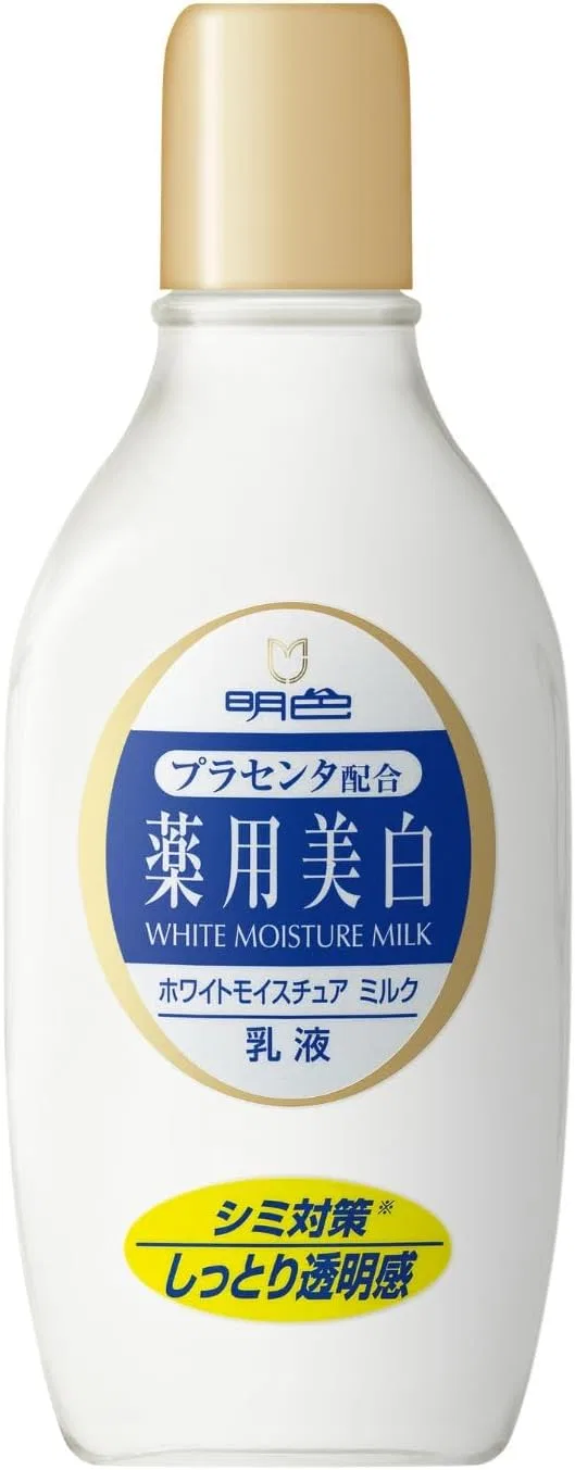 Крем для лица SPF MEISHOKU Молочко очищающее отбеливающее Myoko Series White Moist Milk — фото 2