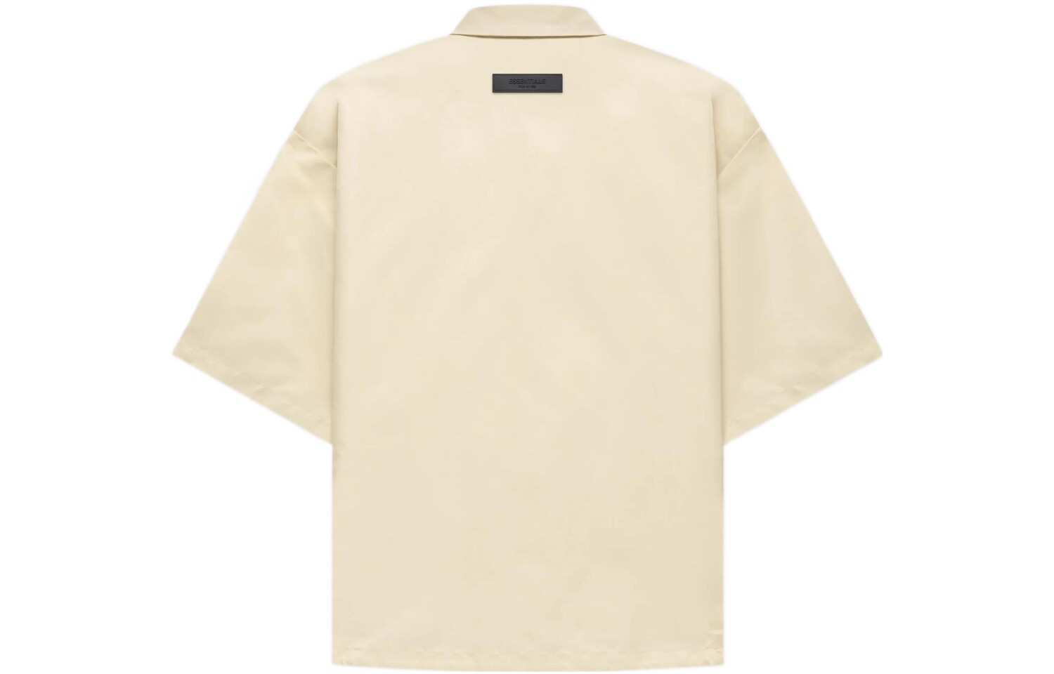 Рубашка унисекс яичная скорлупа белая Fear Of God Essentials, цвет Eggshell White — фото 2